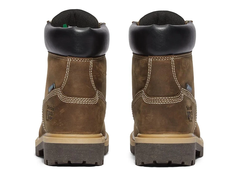 Direct Attach 6" Steel Toe Waterproof Work Boot - Women's