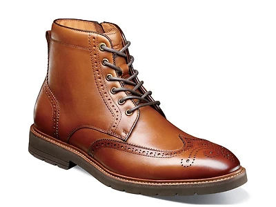 Redford Wingtip Boot