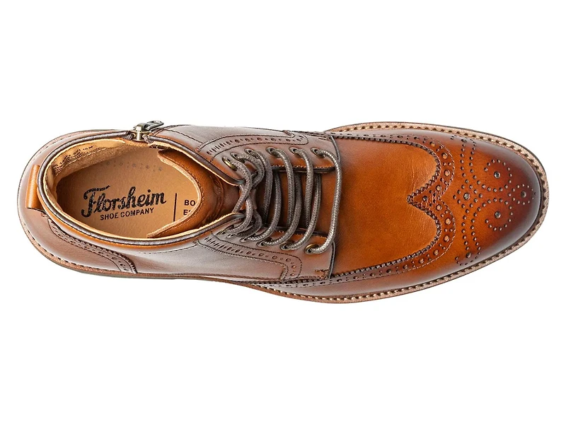 Redford Wingtip Boot