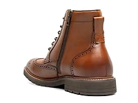 Redford Wingtip Boot