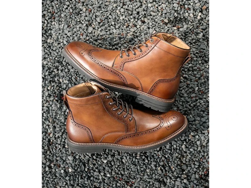 Redford Wingtip Boot