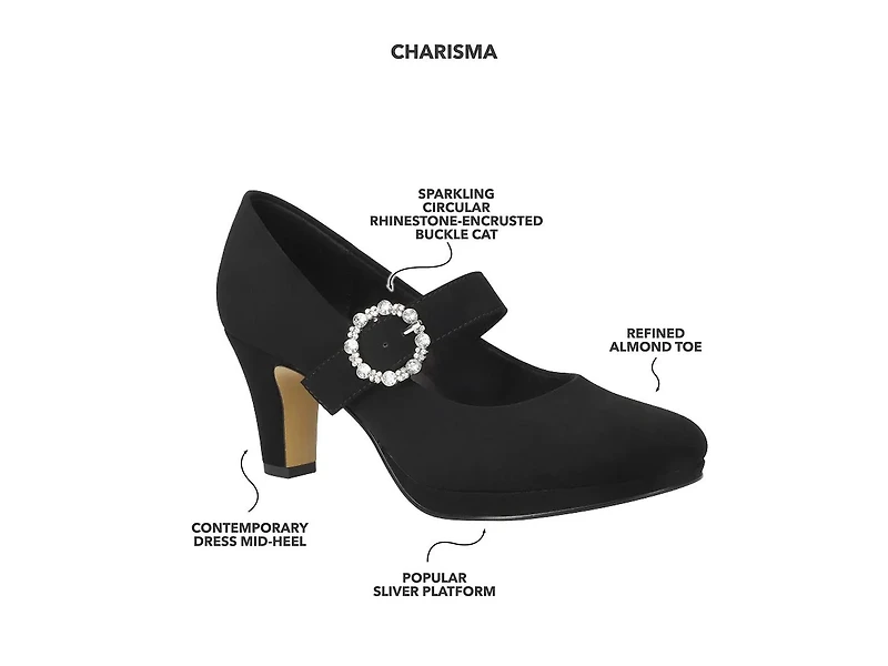 Charisma Mary Jane Pump