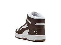 Rebound Layup High-Top Sneaker - Men's