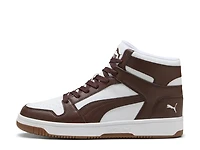 Rebound Layup High-Top Sneaker - Men's