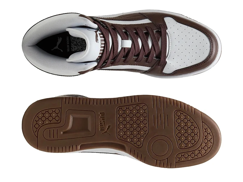 Rebound Layup High-Top Sneaker - Men's