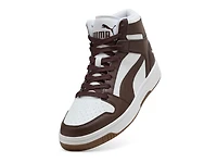 Rebound Layup High-Top Sneaker - Men's