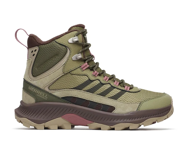 Speed Strike 2 Thermo Mid Waterproof Snow Boot - Women's