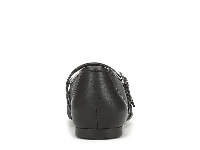 Crista Mary Jane Flat