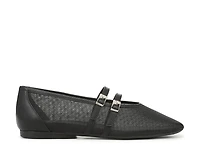 Crista Mary Jane Flat