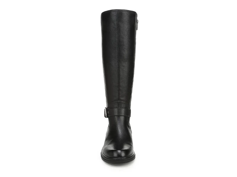 Luxe Wide Calf Boot