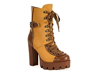 Barrington Platform Bootie