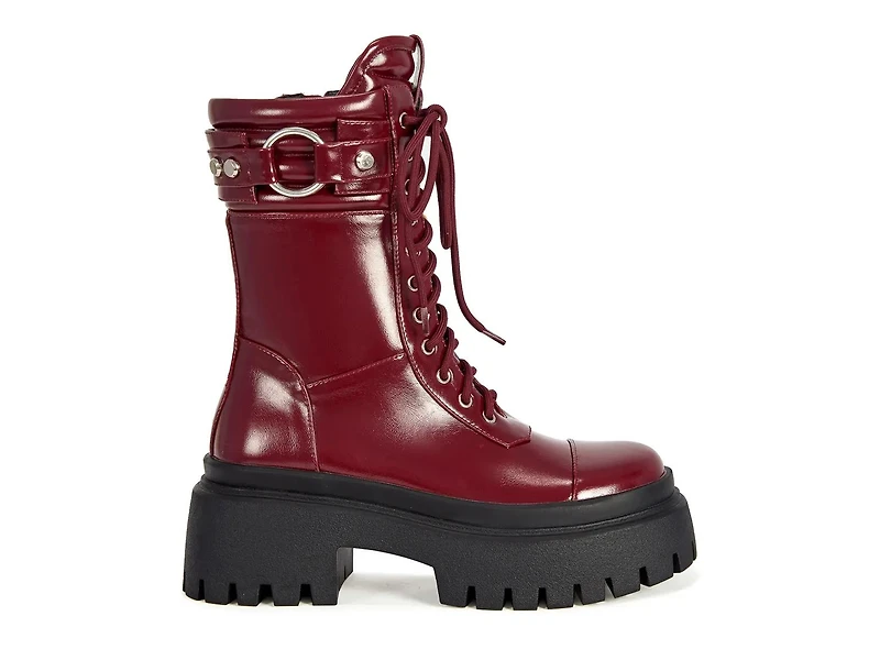 Wednesday Platform Bootie