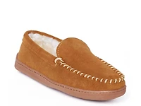 Pile Lined Hardsole Slipper