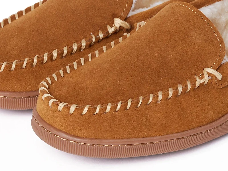 Pile Lined Hardsole Slipper
