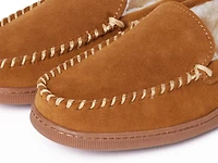 Pile Lined Hardsole Slipper