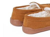 Pile Lined Hardsole Slipper
