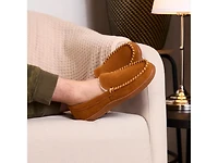 Pile Lined Hardsole Slipper