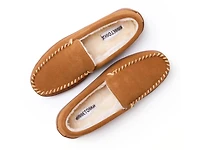 Pile Lined Hardsole Slipper