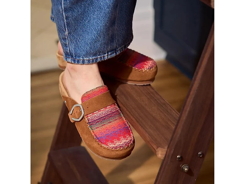 Buckle Clog