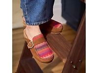 Buckle Clog