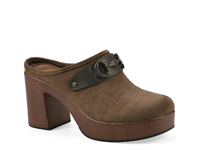 Barleys Platform Clog