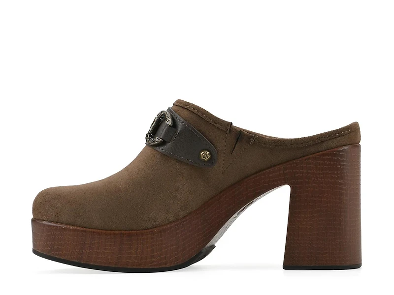 Barleys Platform Clog