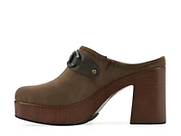 Barleys Platform Clog
