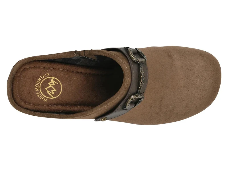 Barleys Platform Clog