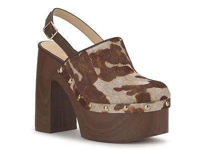 Cazea Platform Clog