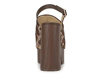 Cazea Platform Clog