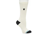 Heart Crew Socks
