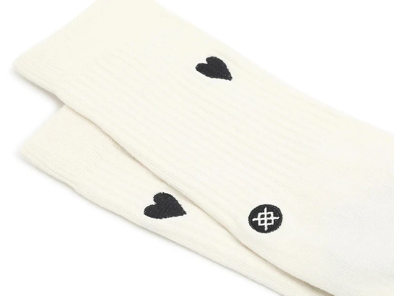 Heart Crew Socks