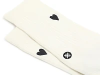 Heart Crew Socks