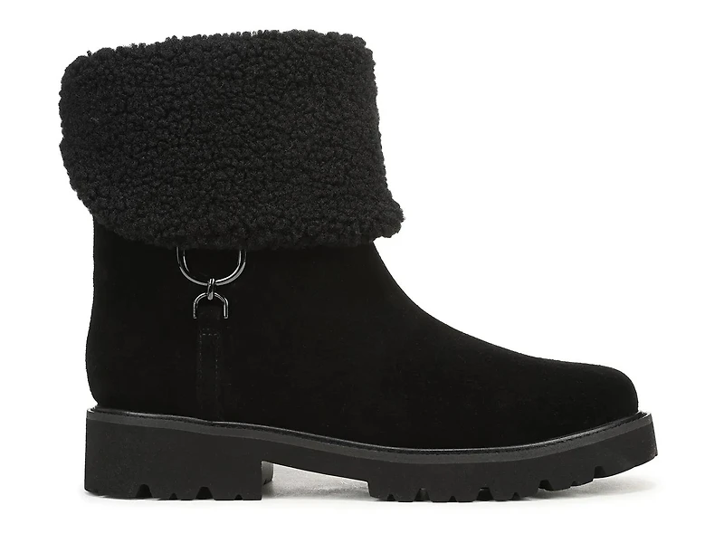 Sahana Foldover Bootie
