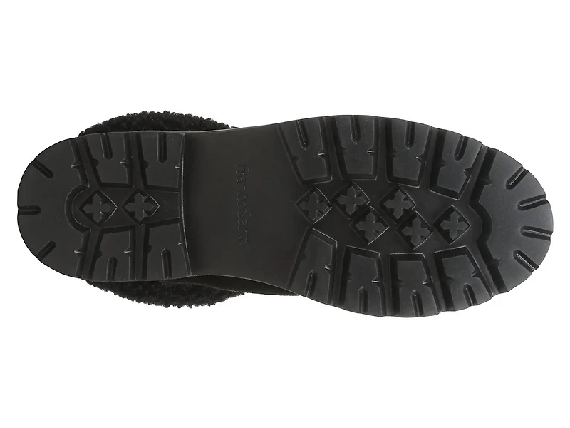 Sahana Foldover Bootie