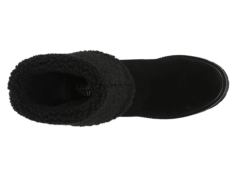 Sahana Foldover Bootie