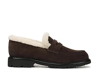 Siena Shearling Penny Loafer - Women's