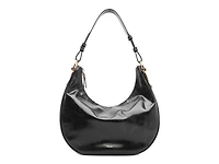 Cora Leather Hobo Bag
