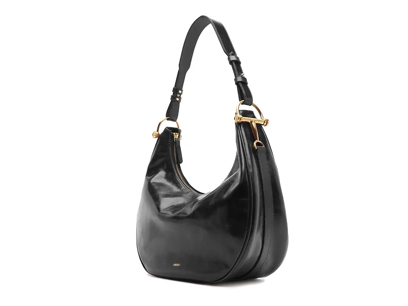 Cora Leather Hobo Bag