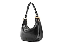 Cora Leather Hobo Bag