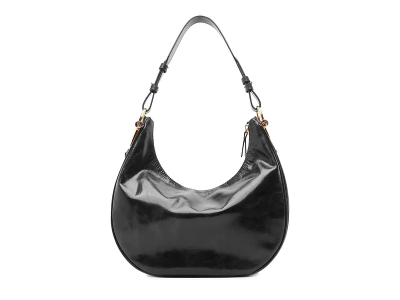 Cora Leather Hobo Bag