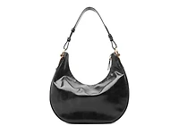 Cora Leather Hobo Bag