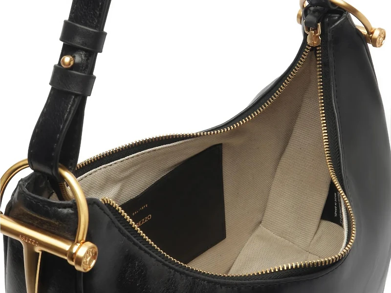 Cora Leather Hobo Bag