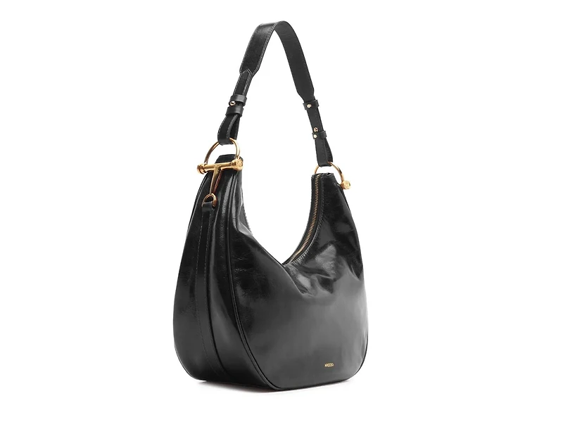 Cora Leather Hobo Bag