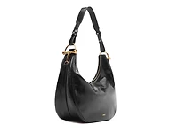 Cora Leather Hobo Bag
