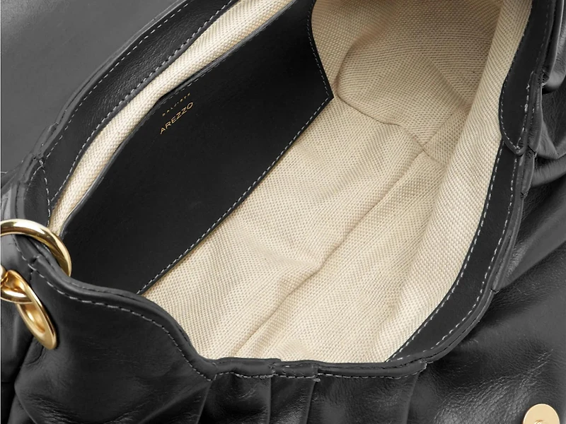 Molly Leather Shoulder Bag