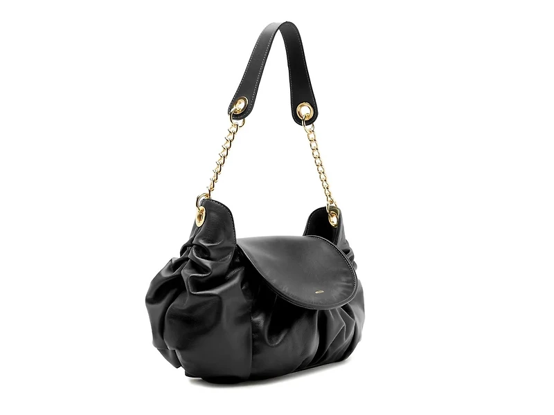 Molly Leather Shoulder Bag