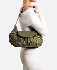 Molly Leather Shoulder Bag