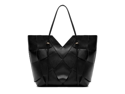 Sarah Leather Shopping Tote