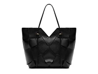 Sarah Leather Shopping Tote